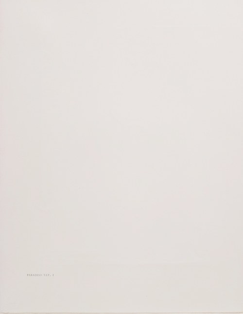 Salvador Dalí (1904 - 1989), z serii Dante, Boska komedia, Raj, 1963