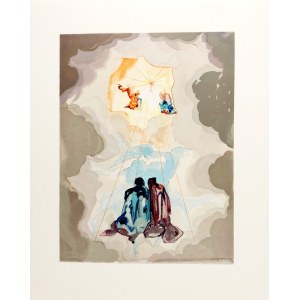 Salvador Dalí (1904 - 1989), z serii Dante, Boska komedia, Raj, 1963