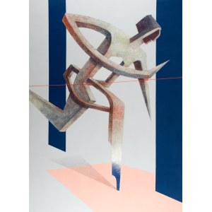 Adam Bakalarz (b. 1989), M0203, 2014 Series: Athletes