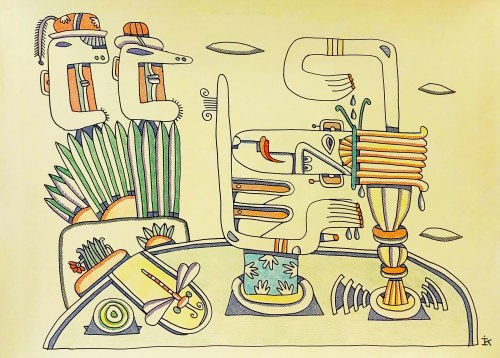 Konstantin - Vadim Ignatov (1934 - 2016), Batszeba, 2010