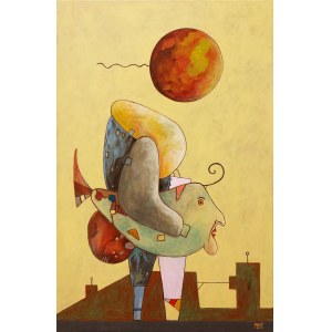 Andrzej Troc (b. 1953), *Lunatic*, 2018