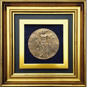Igor Mitoraj (1944 - 2014), Médaille « Articulations »