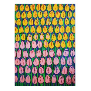 Edward Dwurnik (1943–2018), Tulips