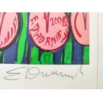 Edward Dwurnik (1943–2018), Tulips