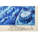 Edward Dwurnik (1943–2018), The Ideal City