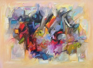 Zdzisław Constantin Majrowski-Meyro (ur. 1952), Spacer w Parku
