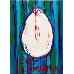 Edward Dwurnik (1943–2018), Tulip, 2017