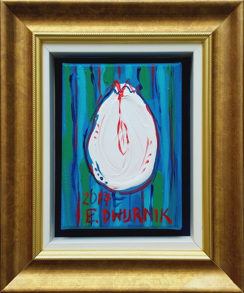 Edward Dwurnik (1943 - 2018), Tulipan, 2017