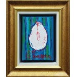 Edward Dwurnik (1943–2018), Tulip, 2017