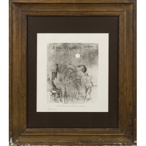 Henri de Toulouse-Lautrec (1864–1901), “Etoiles Filantes,” VIII Loys Delteil no. 136, from the portfolio “Quatorze lithographies originales pour illustrer des chansons,” 1978