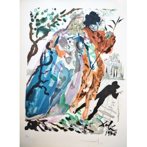 Salvador Dalí (1904 - 1989), Córka Minosa (La Fille de Minos), 1978