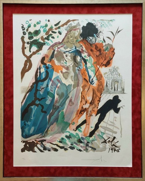 Salvador Dalí (1904 - 1989), Córka Minosa (La Fille de Minos), 1978