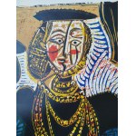 Pablo PICASSO (1881–1973), „Portrét mladé ženy podle Cranacha“ (1966)