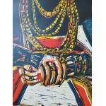 Pablo PICASSO (1881–1973), „Portrét mladé ženy podle Cranacha“ (1966)