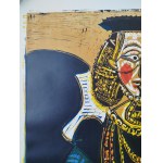 Pablo PICASSO (1881–1973), „Portrét mladé ženy podle Cranacha“ (1966)