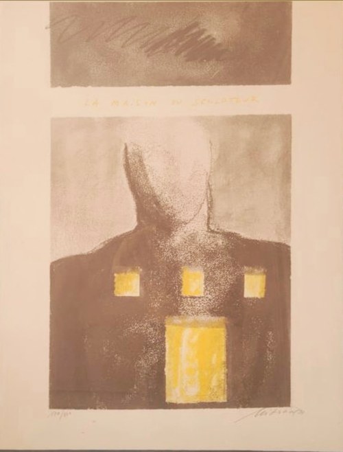 Igor Mitoraj (1944 - 2014), La maison du sculpteur (Dom Rzeźbiarza), 1991