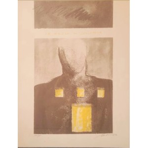 Igor Mitoraj (1944–2014), *La maison du sculpteur* (*The Sculptor's House*), 1991