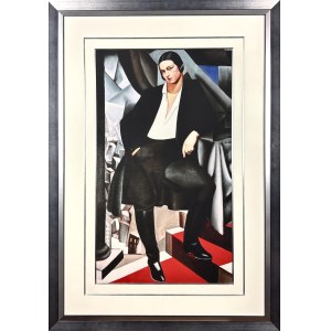 Tamara ŁEMPICKA (1898–1980), vévodkyně z La Salle 2018 (1925)