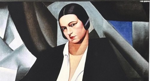 Tamara ŁEMPICKA (1898-1980), Duchesse de la Salle ( Księżna La Salle) 2018 (1925)