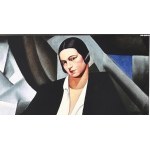 Tamara ŁEMPICKA (1898–1980), vévodkyně z La Salle 2018 (1925)