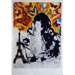 Salvador DALI (1904–1989), Suite Papillon (Cyklus s motýlem pro turisty), 1969