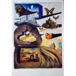 Salvador DALI (1904–1989), Suite Papillon (Cyklus s motýlem pro turisty), 1969