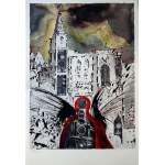 Salvador DALI (1904–1989), Suite Papillon (Cyklus s motýlem pro turisty), 1969