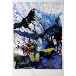 Salvador DALI (1904–1989), Suite Papillon (Cyklus s motýlem pro turisty), 1969