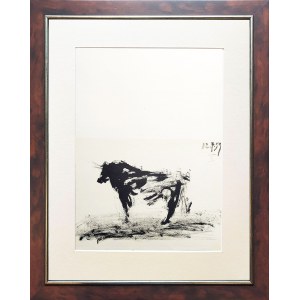 Pablo Picasso (1881 - 1973), Z cyklu Toros y Toreros, 1961