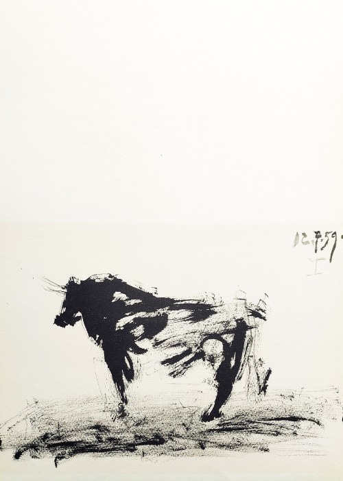 Pablo Picasso (1881 - 1973), Z cyklu 