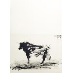 Pablo Picasso (1881 - 1973), Z cyklu Toros y Toreros, 1961