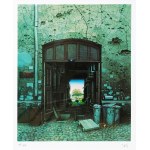 Jacek Yerka (ur. 1952), Raj w podwórzu