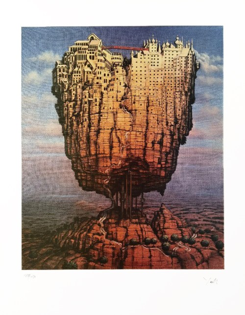 Jacek Yerka (ur. 1952), Europa