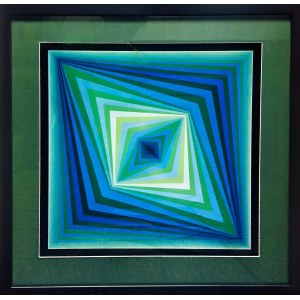 Victor Vasarely (1906-1997), RHOMBUS, 1974 (1968)