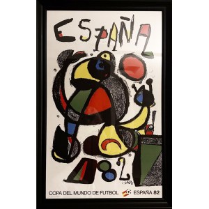 Joan Miró (1893–1983), Spain — World Cup, 1982