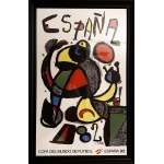 Joan Miró (1893-1983), Espana - Copa del mundo de futbol, 1982