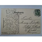 Gliwice, Gleiwitz, Zwycięstwa Street, pretty colors, 1917