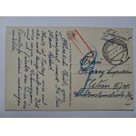 Rudziniec near Gliwice, palace, train station, park, swimming pool, ca. 1942