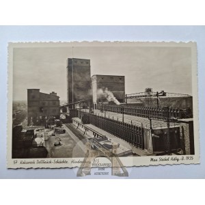 Zabrze, Hindenburg, koksownia, ok. 1938