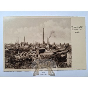 Zabrze, Hindenburg, oceliareň, Donnersmarcka, okolo roku 1930