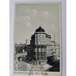 Zabrze, Hindenburg, hotel Admiralspalast, okolo roku 1940