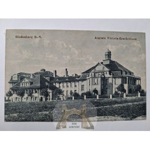Zabrze, Hindenburg, hospital, 1921