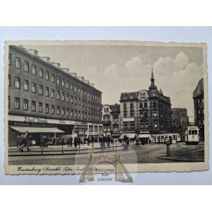 Zabrze, Hindenburg, Freedom Square, 1944