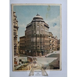 Zabrze, Hindenburg, Admiralspalast Hotel, ca. 1940 (issued in 1946)
