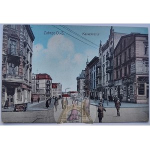 Zabrze, Kaniastrasse 1915