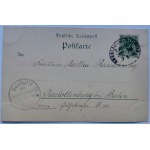 Zabrze, Biskupice, Borsigwerk, lithograph, 5 views, 1898