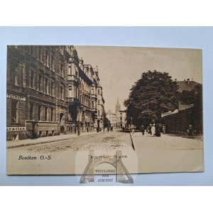 Bytom, Beuthen, Tarnowiecka Street, ca. 1900