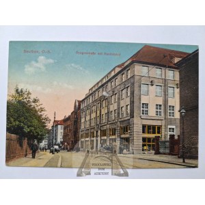 Bytom, Beuthen, Katowicka Street, ca. 1920, sent after 1945