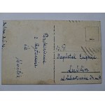 Bytom, Beuthen, Katowicka Street, ca. 1920, sent after 1945