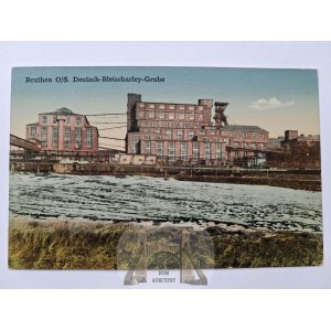 Bytom, Beuthen, Rozbark, mine, ca. 1925
